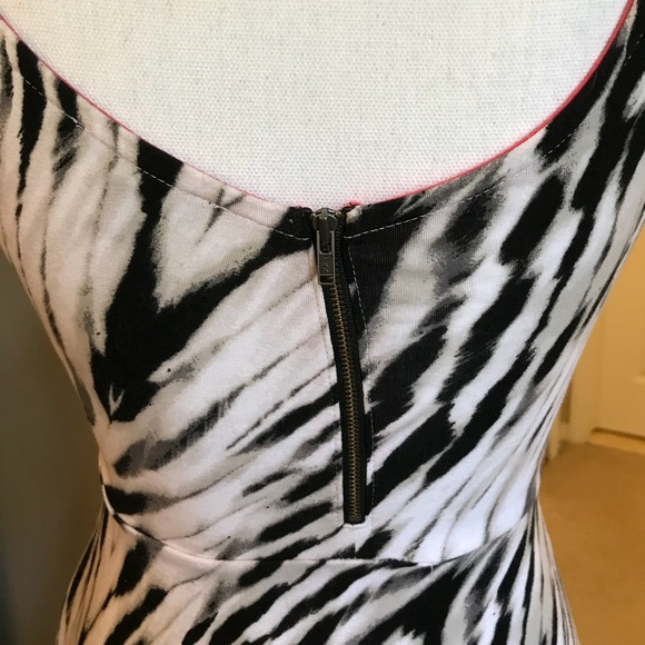 Express Sleeveless Skater Dress - Picture 8 of 11